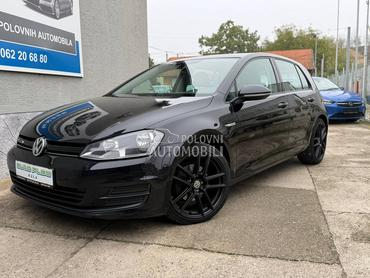 Volkswagen Golf 7 1.6TDI BLUEMOTION