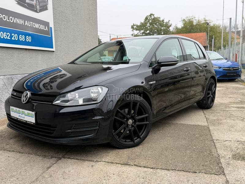 Volkswagen Golf 7 1.6TDI BLUEMOTION