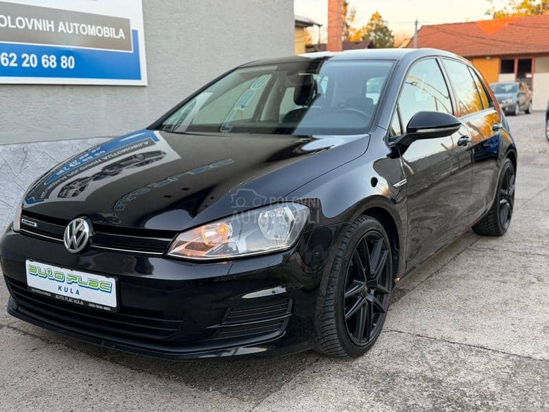 Volkswagen Golf 7 1.6TDI BLUEMOTION