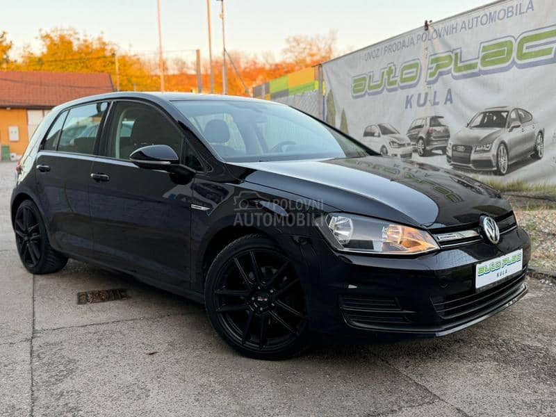 Volkswagen Golf 7 1.6TDI BLUEMOTION