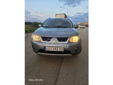 Mitsubishi Outlander 2.0tdi 4WD