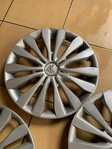 Ratkapne  16" Bez rupa