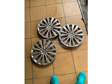 Ratkapne  16" Bez rupa