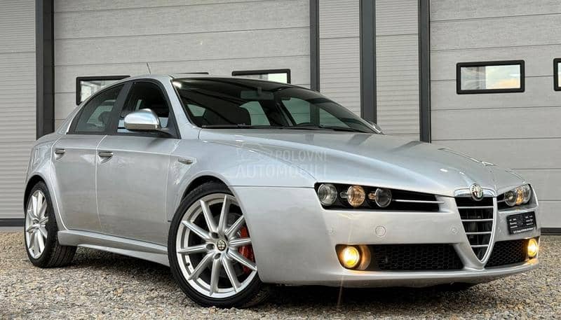 Alfa Romeo 159 2.4 jtdm TI 209hp CH