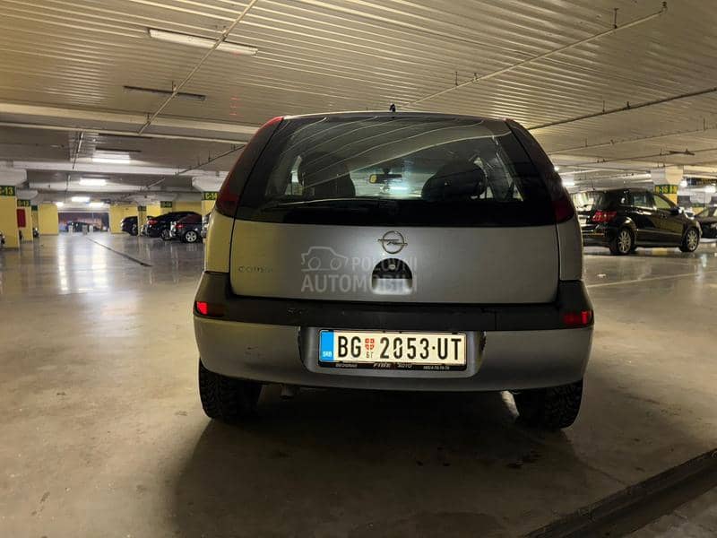 Opel Corsa C Comfort