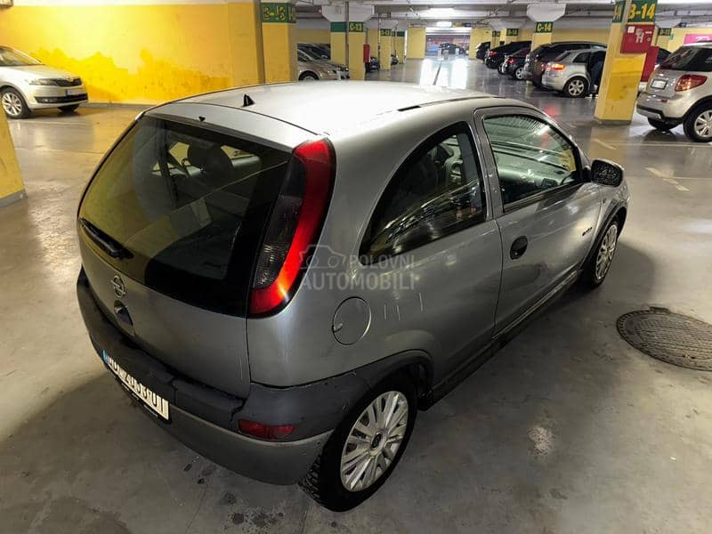 Opel Corsa C Comfort