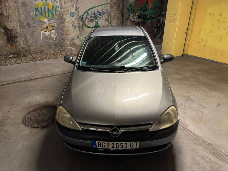 Opel Corsa C Comfort