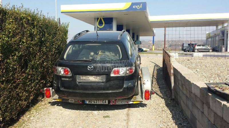 Mazda 6 -  kompletan auto u delovima