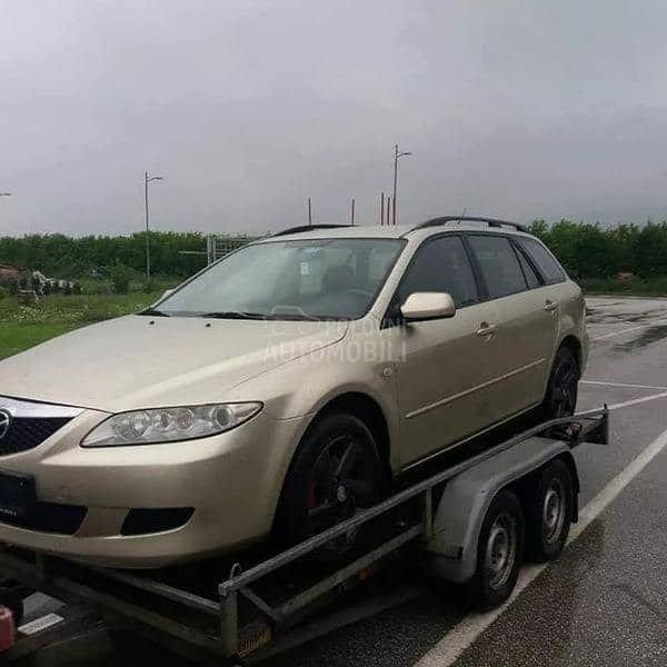 Mazda 6 -  kompletan auto u delovima