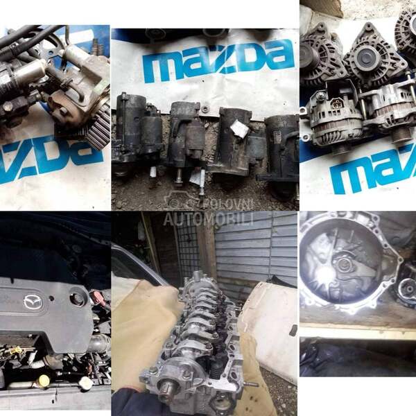 Mazda 6 -  kompletan auto u delovima