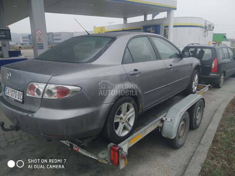 Mazda 6 -  kompletan auto u delovima