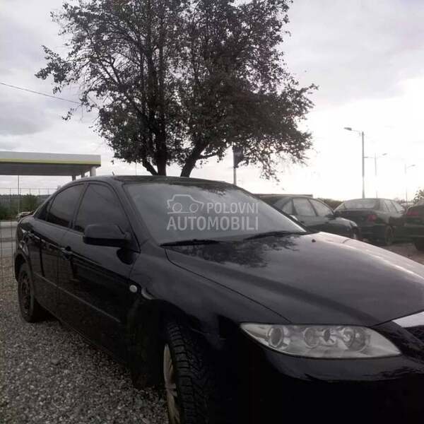 Mazda 6 -  kompletan auto u delovima