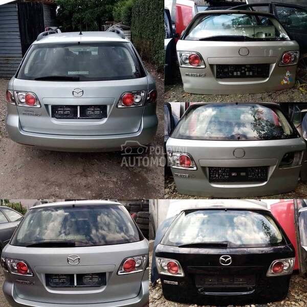 Mazda 6 -  kompletan auto u delovima