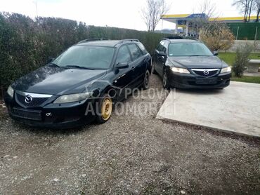 Mazda 6 -  kompletan auto u delovima