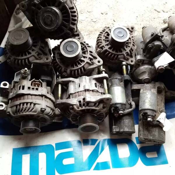 Mazda 6 -  kompletan auto u delovima