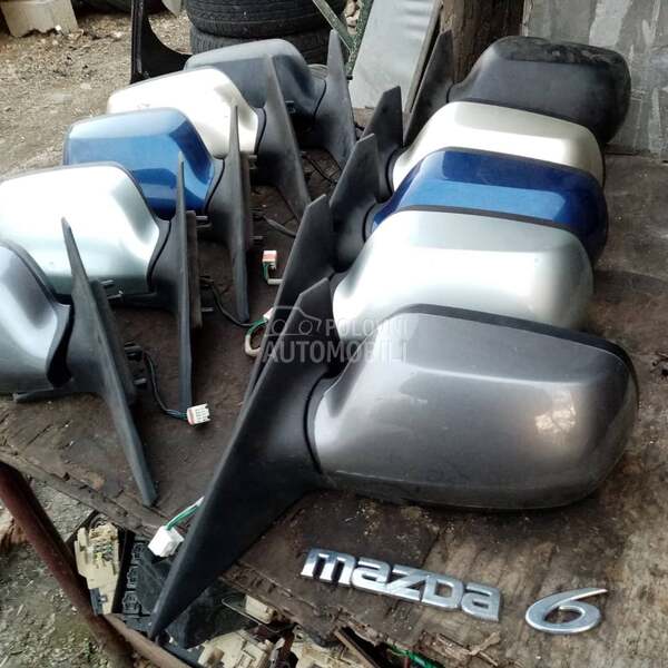Mazda 6 -  kompletan auto u delovima