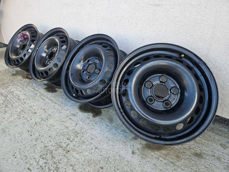 Čelične felne ORGINAL 16" 5 x 120