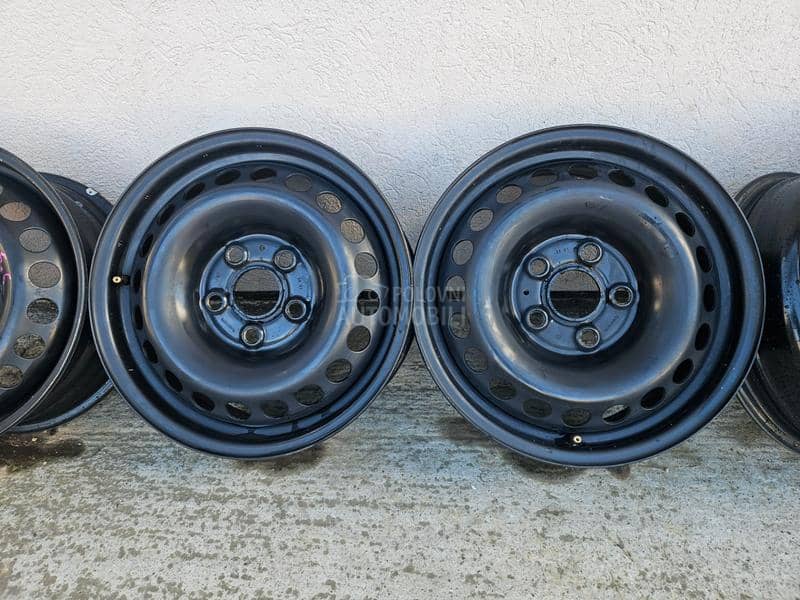 Čelične felne ORGINAL 16" 5 x 120