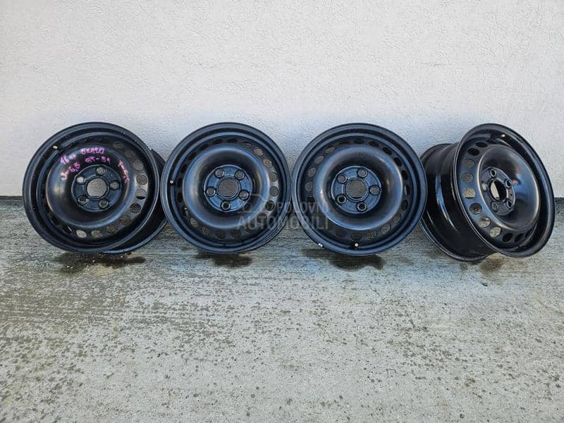 Čelične felne ORGINAL 16" 5 x 120
