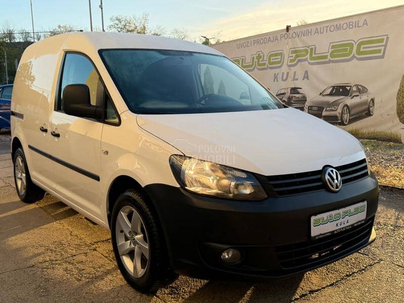 Volkswagen Caddy 1.6TDI BLUEMOTION
