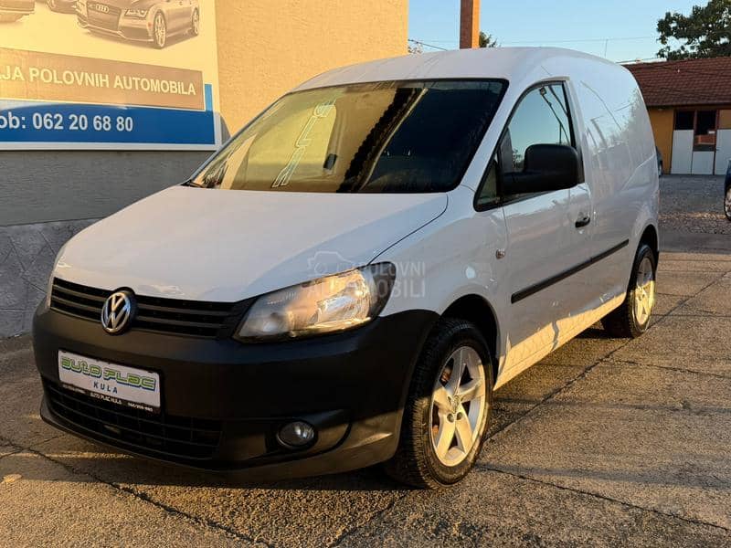 Volkswagen Caddy 1.6TDI BLUEMOTION