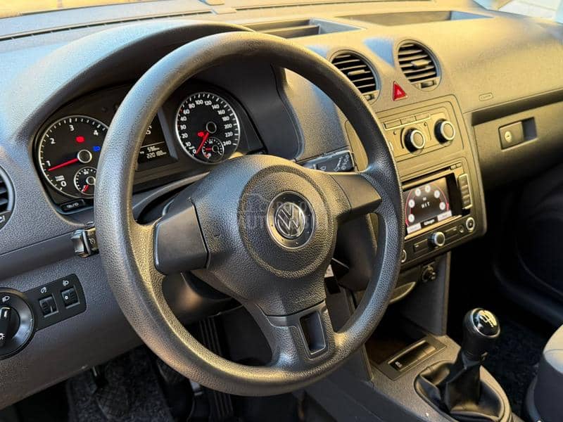 Volkswagen Caddy 1.6TDI BLUEMOTION