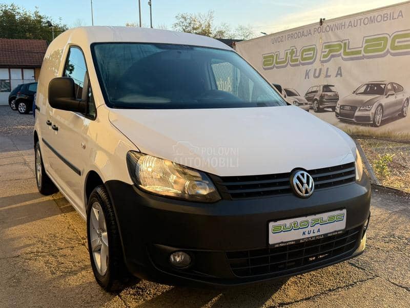 Volkswagen Caddy 1.6TDI BLUEMOTION