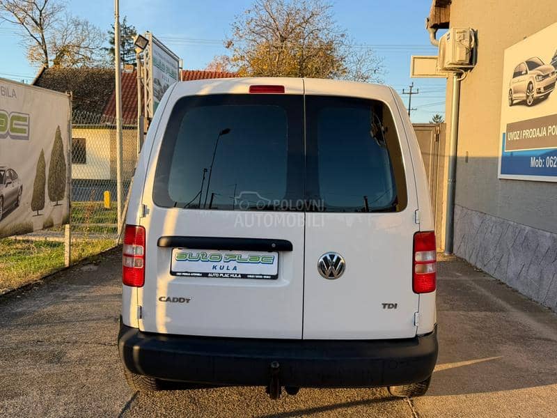 Volkswagen Caddy 1.6TDI BLUEMOTION