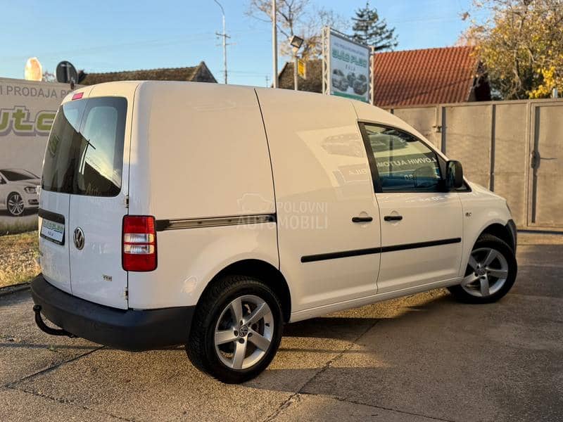 Volkswagen Caddy 1.6TDI BLUEMOTION