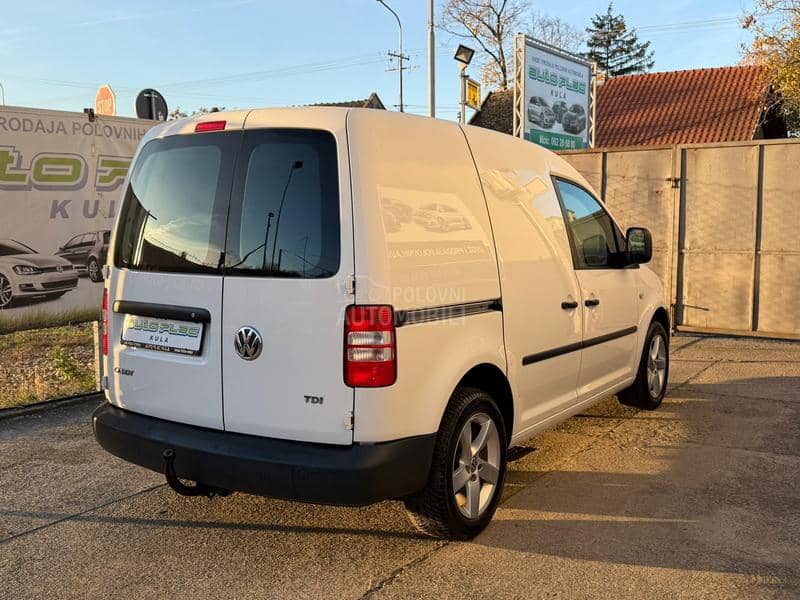 Volkswagen Caddy 1.6TDI BLUEMOTION