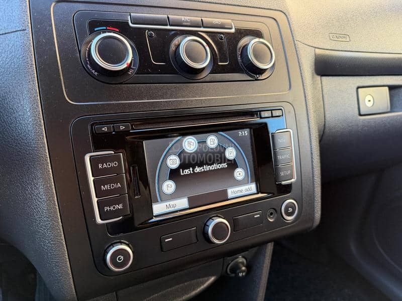 Volkswagen Caddy 1.6TDI BLUEMOTION