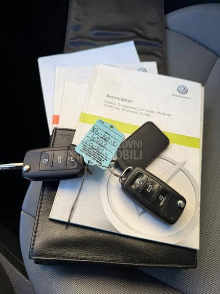 Volkswagen Caddy 1.6TDI BLUEMOTION