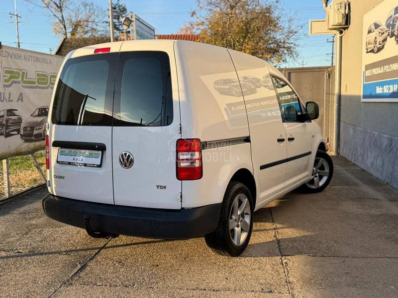 Volkswagen Caddy 1.6TDI BLUEMOTION