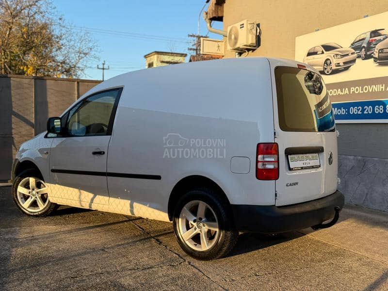 Volkswagen Caddy 1.6TDI BLUEMOTION