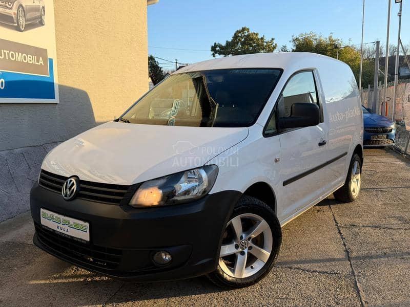 Volkswagen Caddy 1.6TDI BLUEMOTION