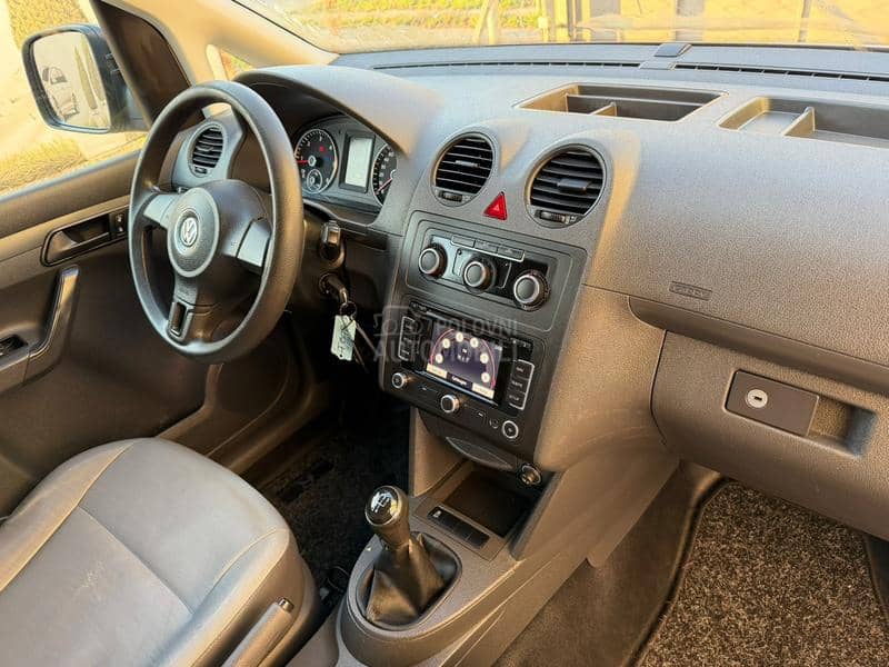 Volkswagen Caddy 1.6TDI BLUEMOTION