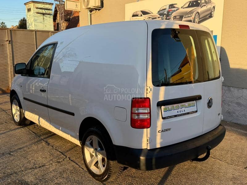 Volkswagen Caddy 1.6TDI BLUEMOTION