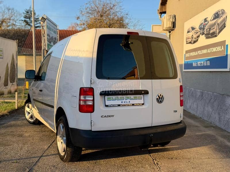 Volkswagen Caddy 1.6TDI BLUEMOTION