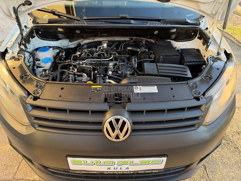 Volkswagen Caddy 1.6TDI BLUEMOTION