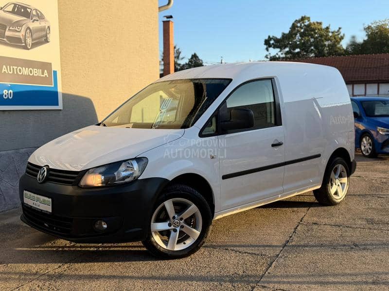Volkswagen Caddy 1.6TDI BLUEMOTION