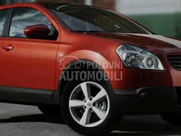 Bregasta osovina za Nissan Qashqai od 2006. do 2013. god.