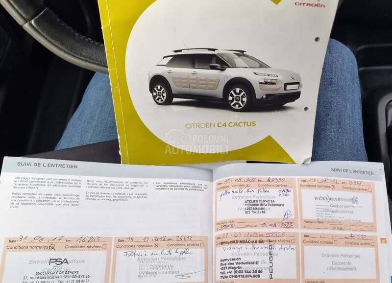 Citroen C4 Cactus 1.2B CH F.U.L
