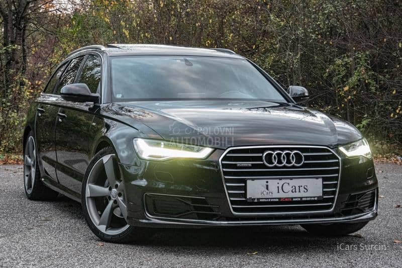 Audi A6 ULTRA/MATRIX/PANO