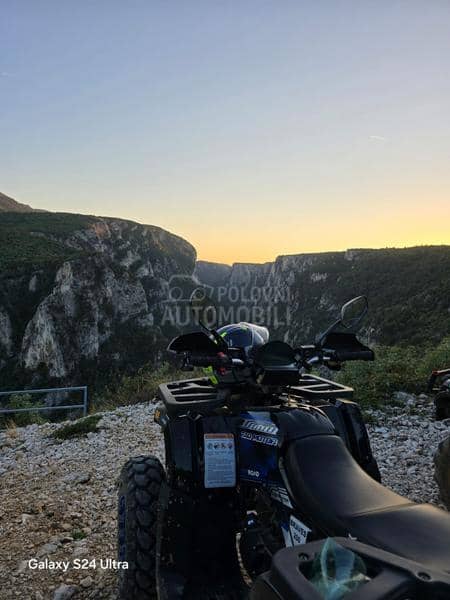 Tao Motor Braves 200