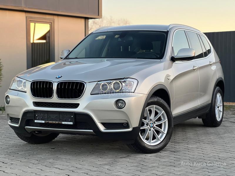 BMW X3 2.0 n.o.v