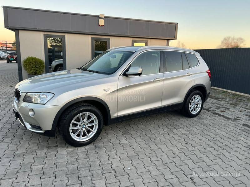 BMW X3 2.0 n.o.v