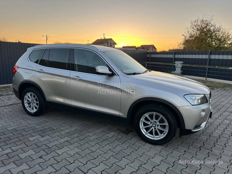 BMW X3 2.0 n.o.v