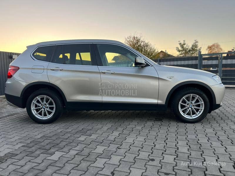 BMW X3 2.0 n.o.v