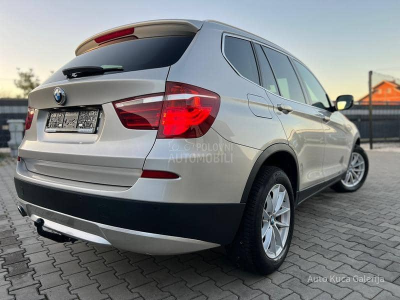 BMW X3 2.0 n.o.v