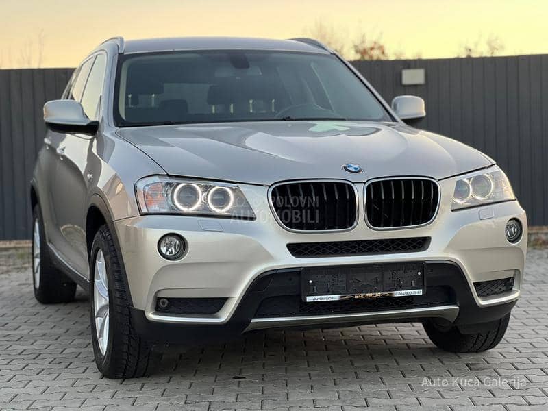BMW X3 2.0 n.o.v